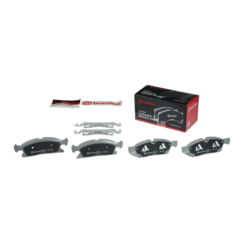 BREMBO Ceramic Front Disc Brake Pad Set - P37022N