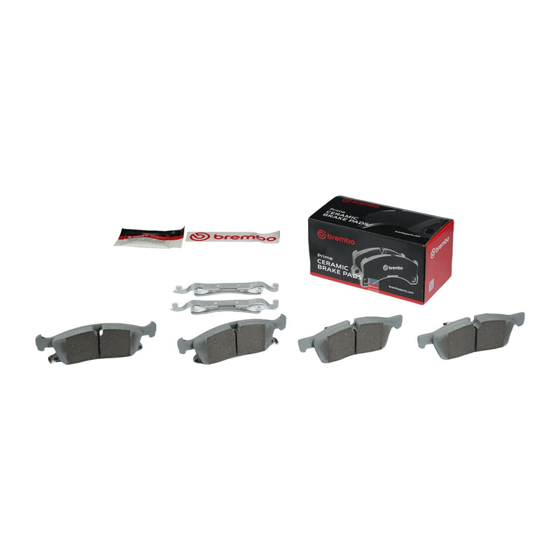 BREMBO Ceramic Front Disc Brake Pad Set - P37022N