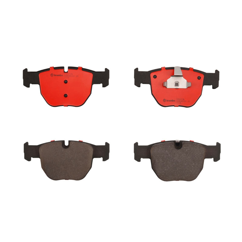 BREMBO Ceramic Front Disc Brake Pad Set - P44012N