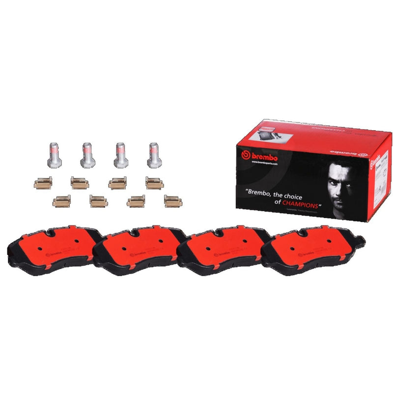 BREMBO Ceramic Front Disc Brake Pad Set - P44014N