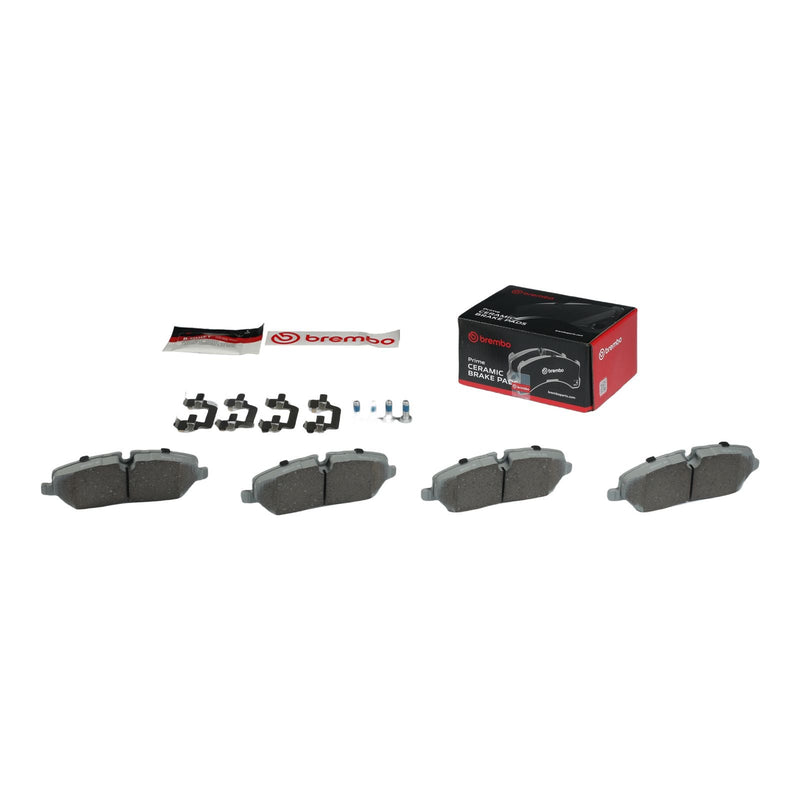 BREMBO Ceramic Front Disc Brake Pad Set - P44014N