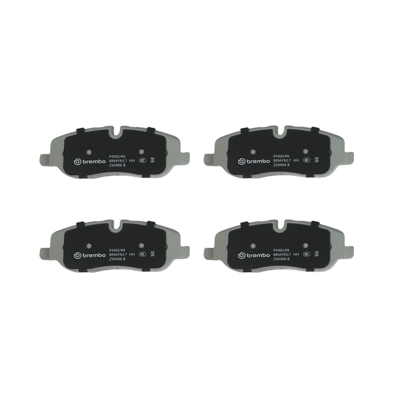 BREMBO Ceramic Front Disc Brake Pad Set - P44014N