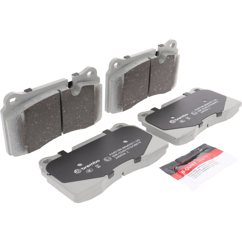 BREMBO Ceramic Front Disc Brake Pad Set - P44018N