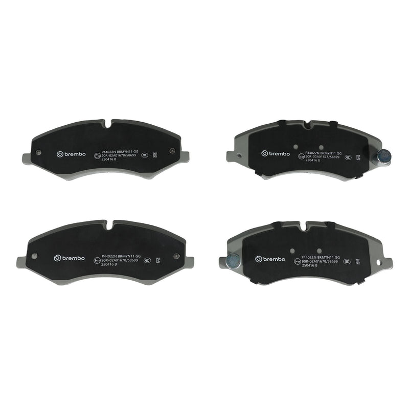 BREMBO Ceramic Front Disc Brake Pad Set - P44022N