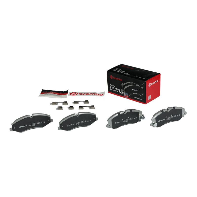 BREMBO Ceramic Front Disc Brake Pad Set - P44022N