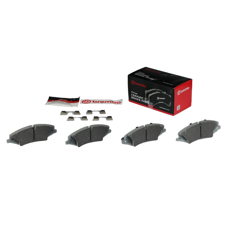 BREMBO Ceramic Front Disc Brake Pad Set - P44022N