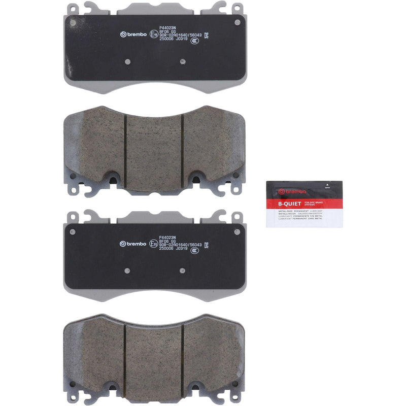 BREMBO CERAMIC Brake Pad Set P44023N