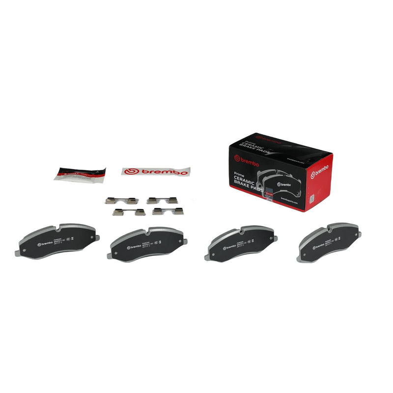 BREMBO Ceramic Front Disc Brake Pad Set - P44024N