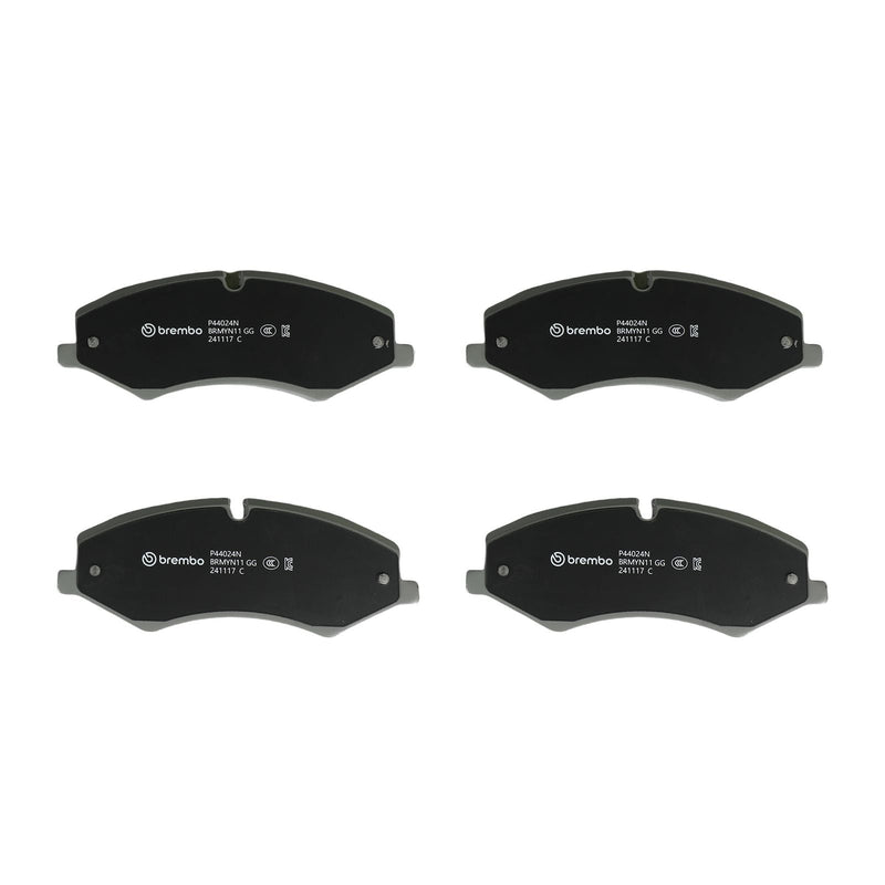 BREMBO Ceramic Front Disc Brake Pad Set - P44024N