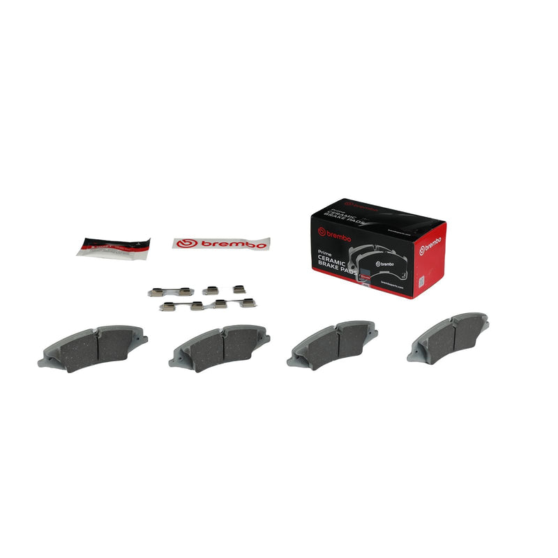 BREMBO Ceramic Front Disc Brake Pad Set - P44024N