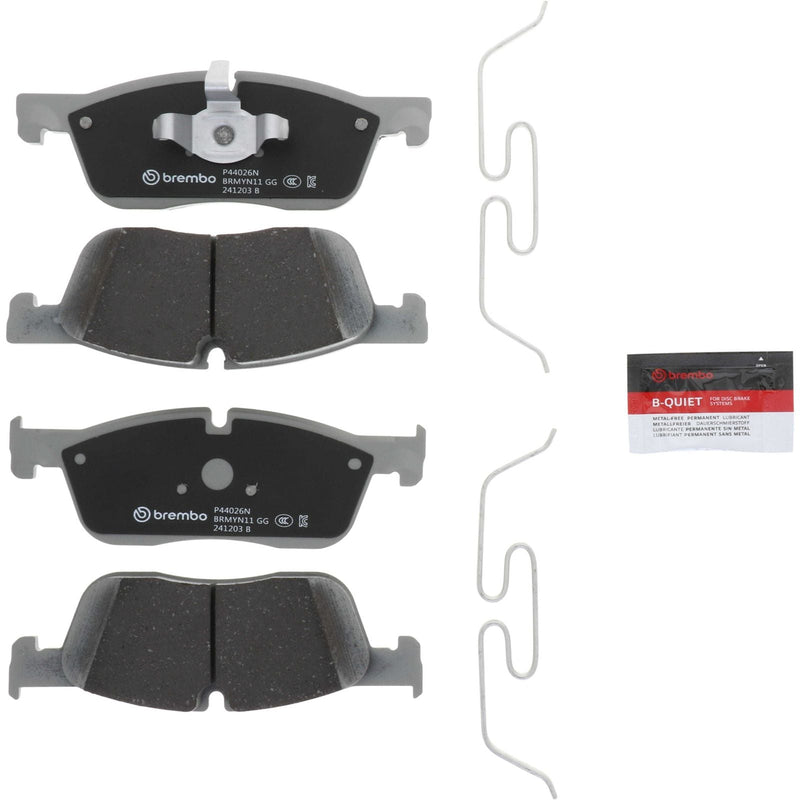 BREMBO CERAMIC Brake Pad Set P44026N