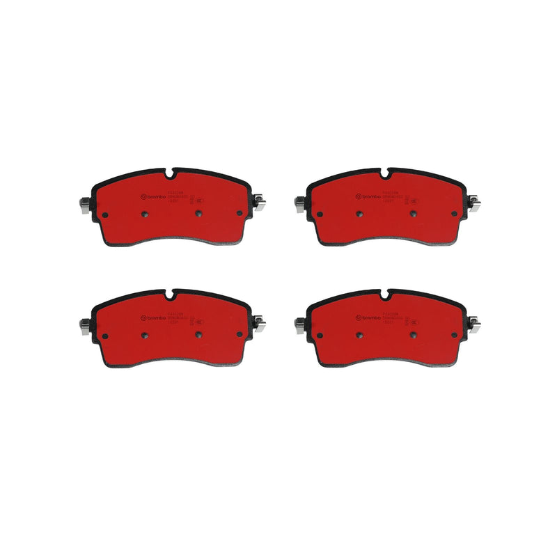 BREMBO Ceramic Front Disc Brake Pad Set - P44028N