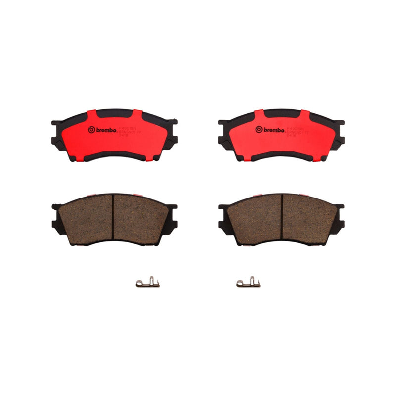 BREMBO Ceramic Front Disc Brake Pad Set - P49019N