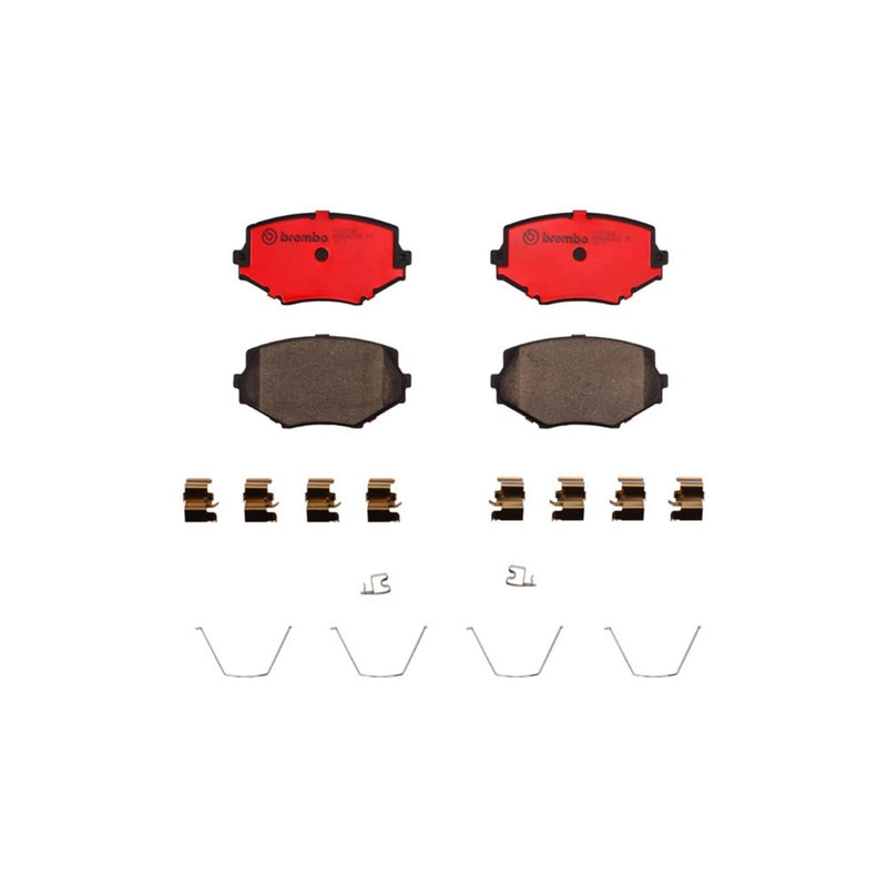 BREMBO Ceramic Front Disc Brake Pad Set - P49020N