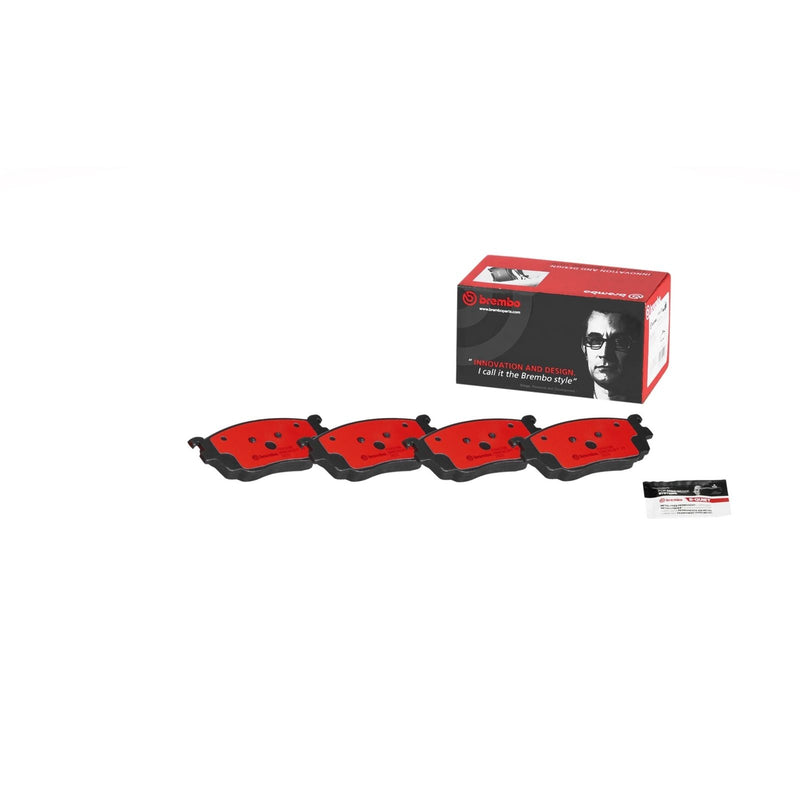 BREMBO Ceramic Front Disc Brake Pad Set - P49026N