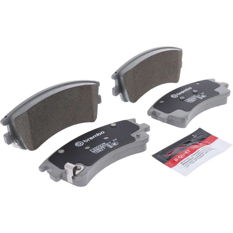 BREMBO Ceramic Front Disc Brake Pad Set - P49032N