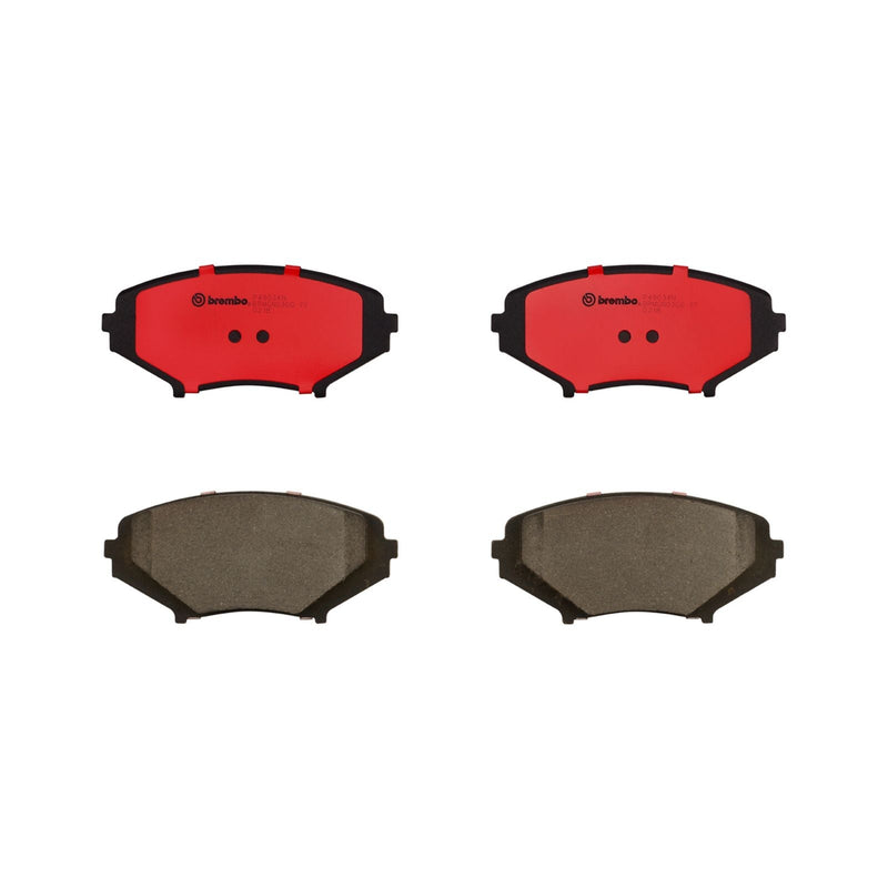 BREMBO Ceramic Front Disc Brake Pad Set - P49034N