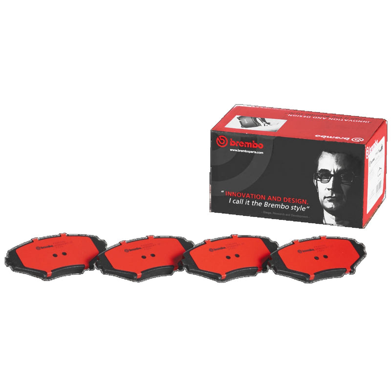 BREMBO Ceramic Front Disc Brake Pad Set - P49034N