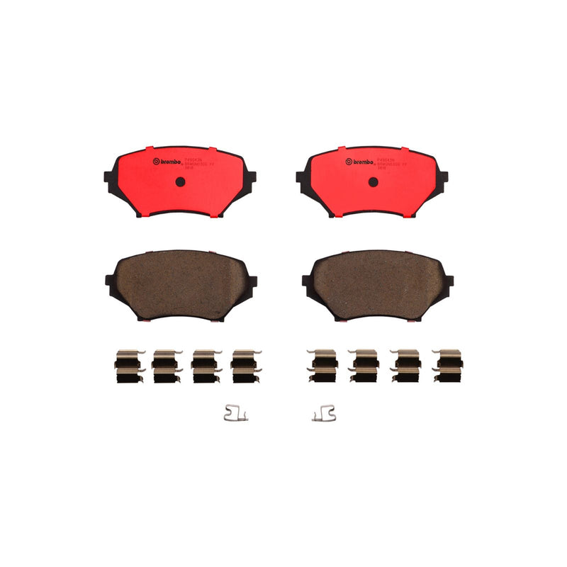 BREMBO Ceramic Front Disc Brake Pad Set - P49043N
