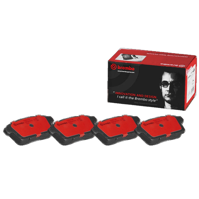 BREMBO Ceramic Front Disc Brake Pad Set - P49043N