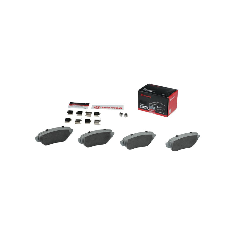 BREMBO Ceramic Front Disc Brake Pad Set - P49043N