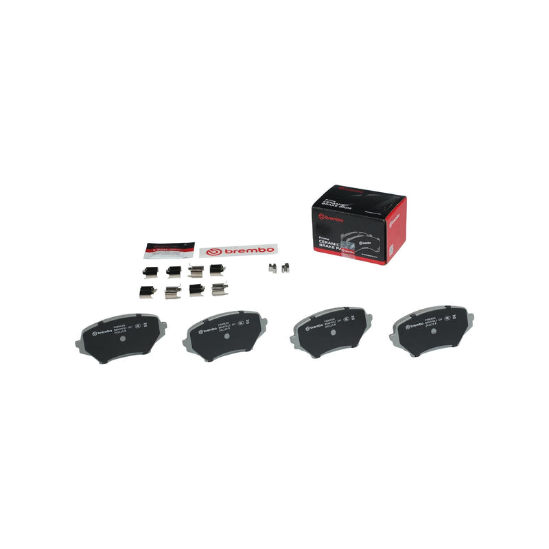 BREMBO Ceramic Front Disc Brake Pad Set - P49043N