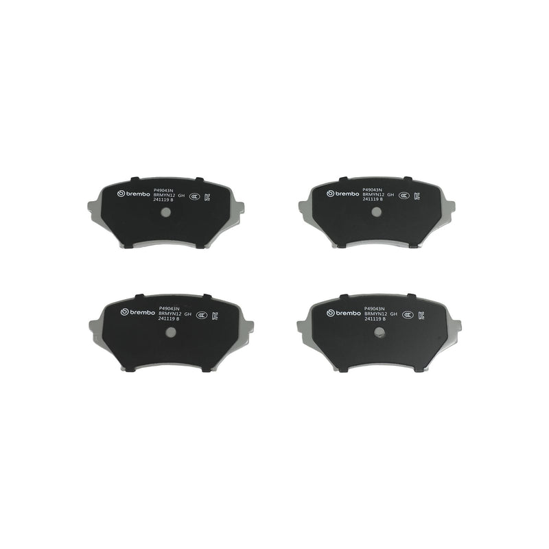 BREMBO Ceramic Front Disc Brake Pad Set - P49043N