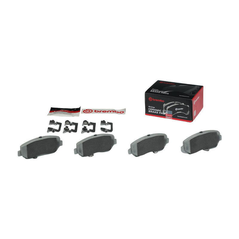 BREMBO Ceramic Front Disc Brake Pad Set - P49045N