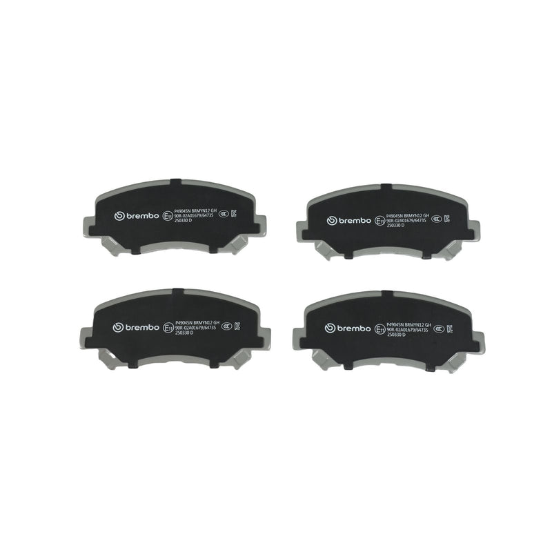 BREMBO Ceramic Front Disc Brake Pad Set - P49045N