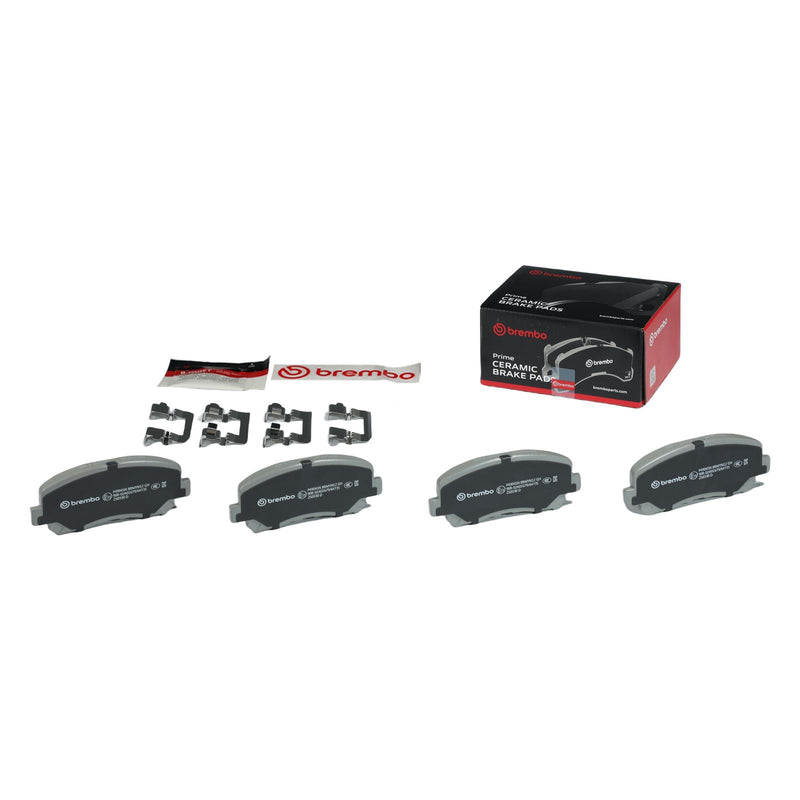 BREMBO Ceramic Front Disc Brake Pad Set - P49045N