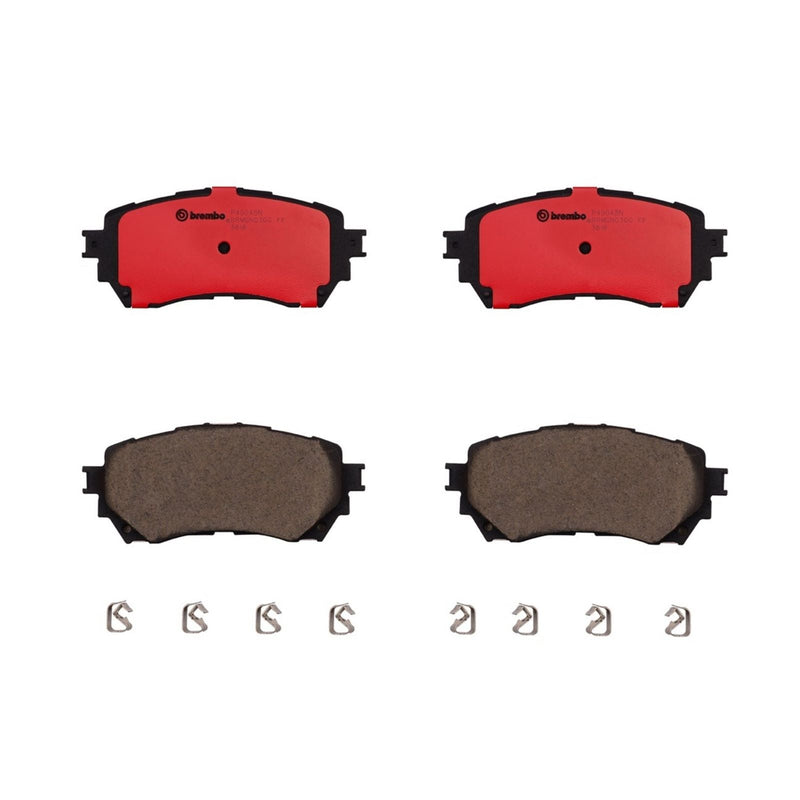 BREMBO Ceramic Front Disc Brake Pad Set - P49048N