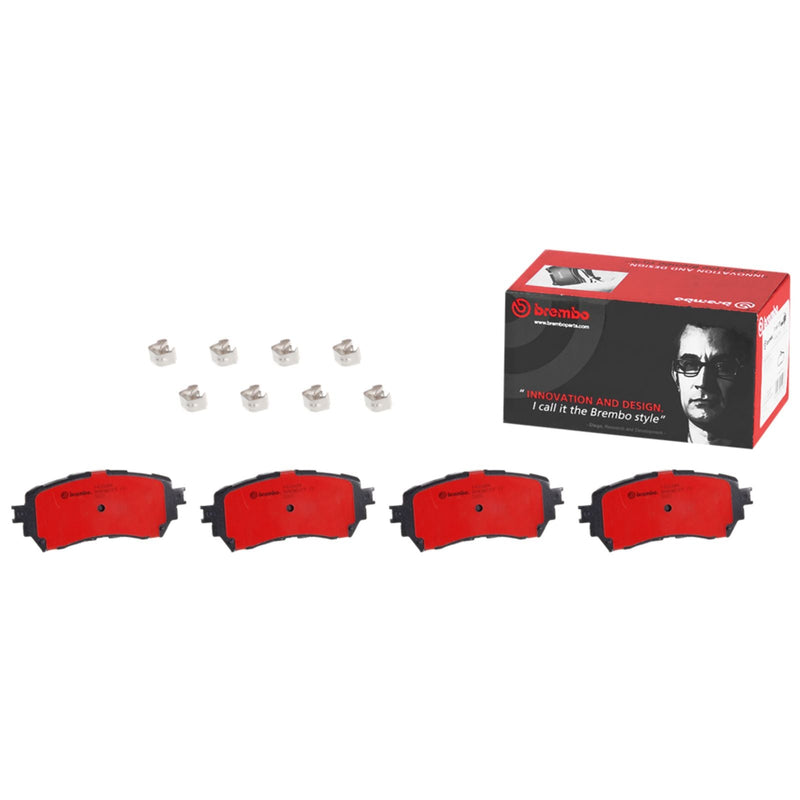 BREMBO Ceramic Front Disc Brake Pad Set - P49048N