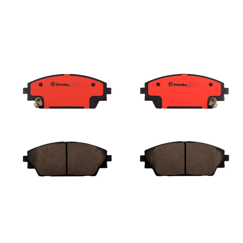 BREMBO Ceramic Front Disc Brake Pad Set - P49050N