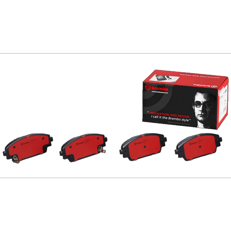 BREMBO Ceramic Front Disc Brake Pad Set - P49050N