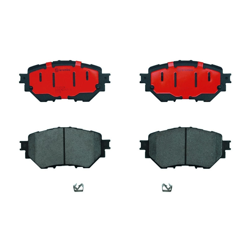 BREMBO Ceramic Front Disc Brake Pad Set - P49052N