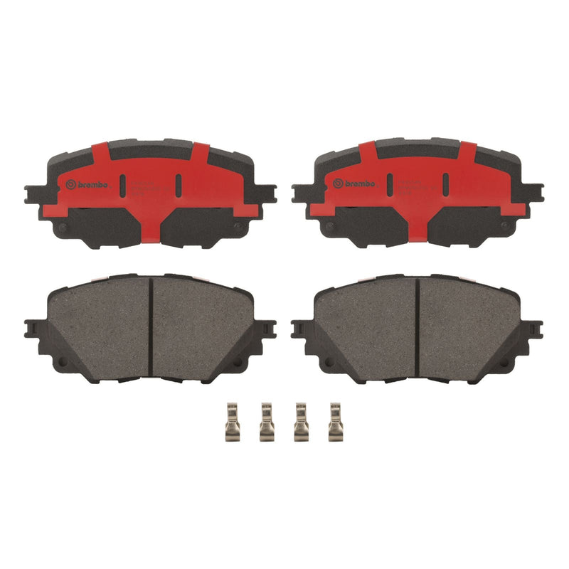 BREMBO Ceramic Front Disc Brake Pad Set - P49054N