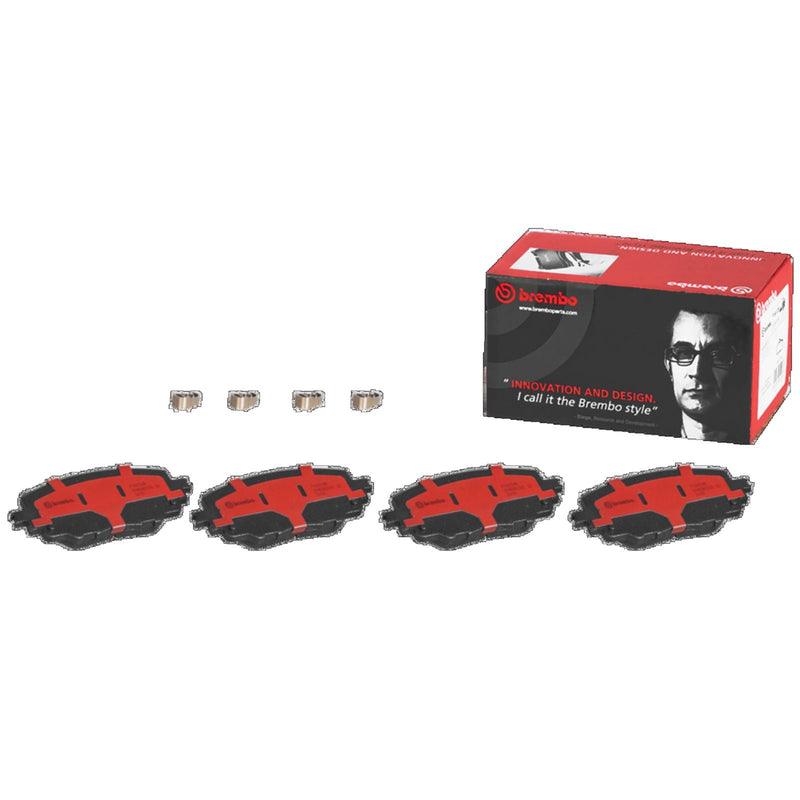 BREMBO Ceramic Front Disc Brake Pad Set - P49054N