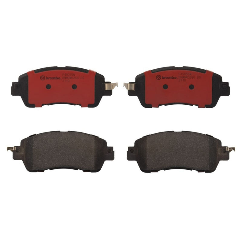 BREMBO Ceramic Front Disc Brake Pad Set - P49055N