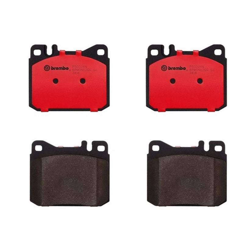BREMBO Ceramic Front Disc Brake Pad Set - P50004N