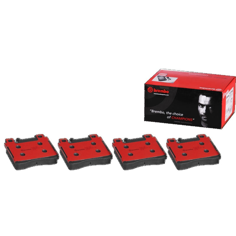 BREMBO Ceramic Front Disc Brake Pad Set - P50018N