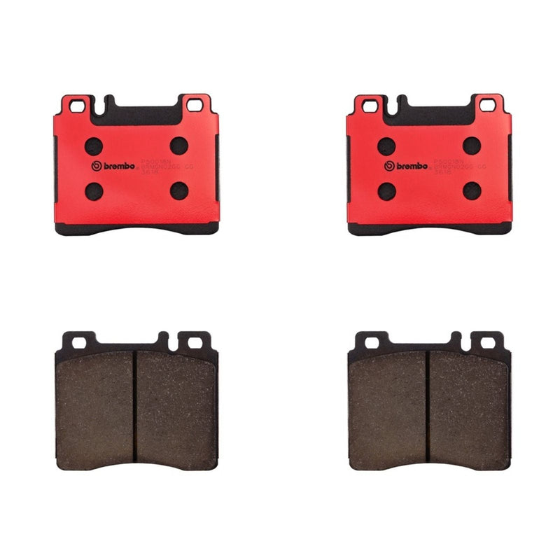 BREMBO Ceramic Front Disc Brake Pad Set - P50018N