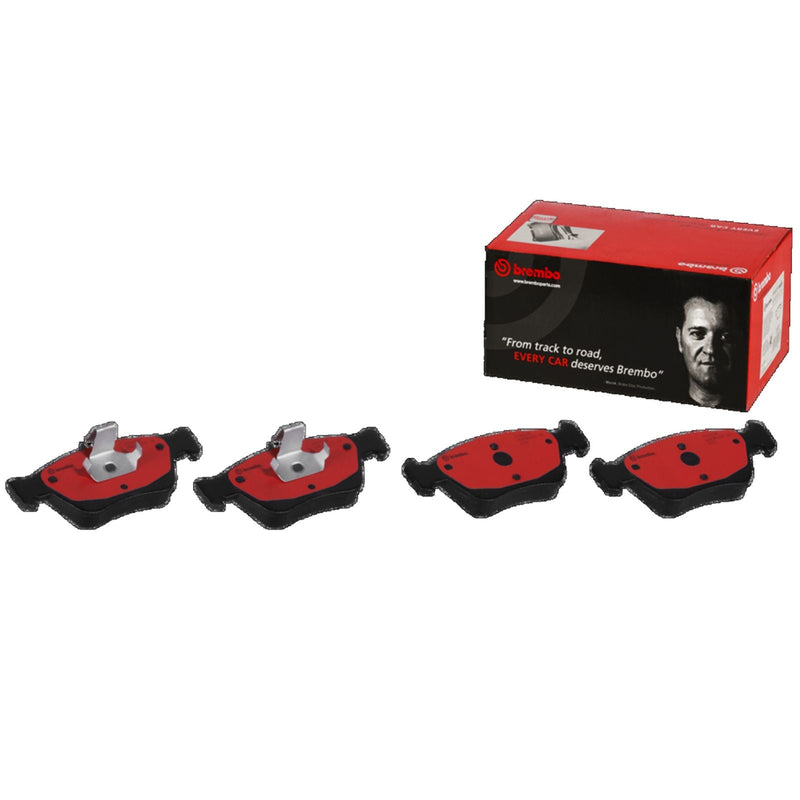 BREMBO Ceramic Front Disc Brake Pad Set - P50023N
