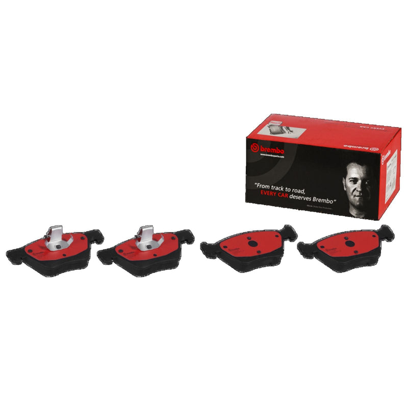 BREMBO Ceramic Front Disc Brake Pad Set - P50026N