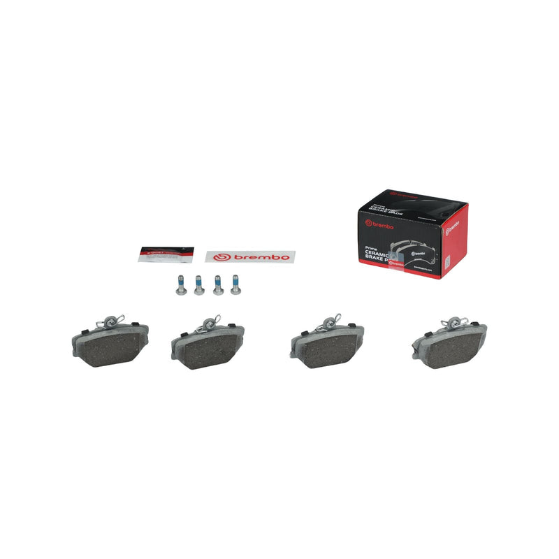 BREMBO Ceramic Front Disc Brake Pad Set - P50038N