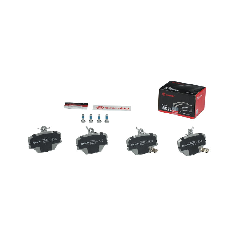BREMBO Ceramic Front Disc Brake Pad Set - P50038N
