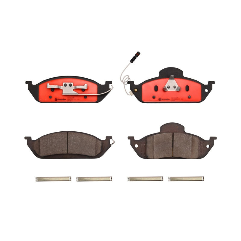 BREMBO Ceramic Front Disc Brake Pad Set - P50039N