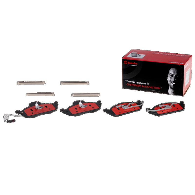 BREMBO Ceramic Front Disc Brake Pad Set - P50039N