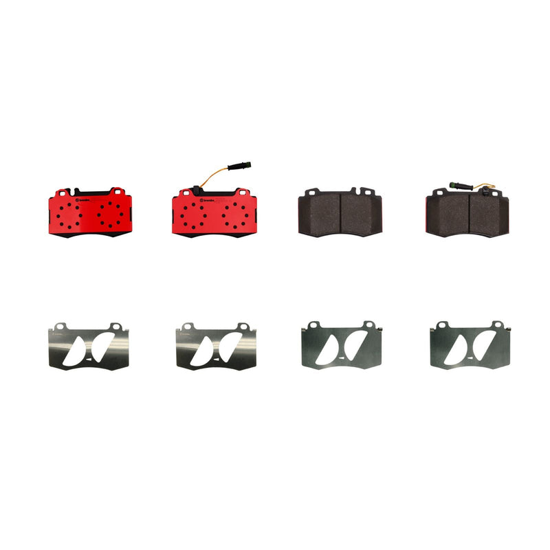 BREMBO Ceramic Front Disc Brake Pad Set - P50041N