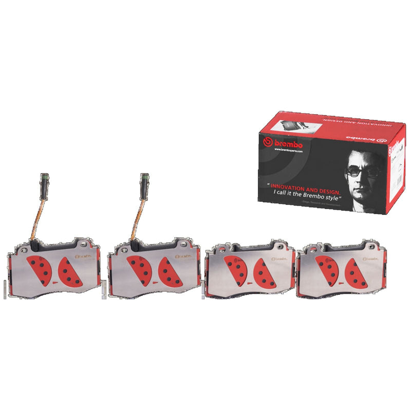 BREMBO Ceramic Front Disc Brake Pad Set - P50041N