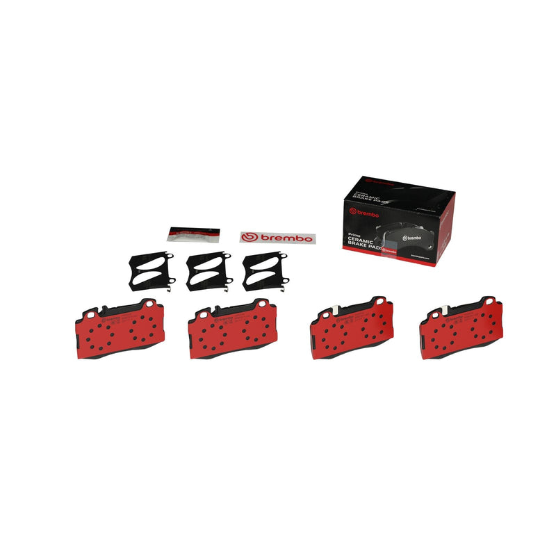 BREMBO Ceramic Front Disc Brake Pad Set - P50041N